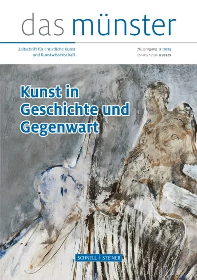 Cover das münster 2. Heft 2023