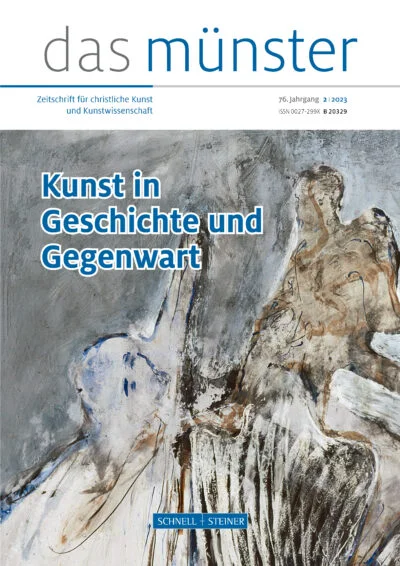 Cover das münster 2. Heft 2023