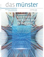 Cover das münster - Jahrgang 2023, Heft 1