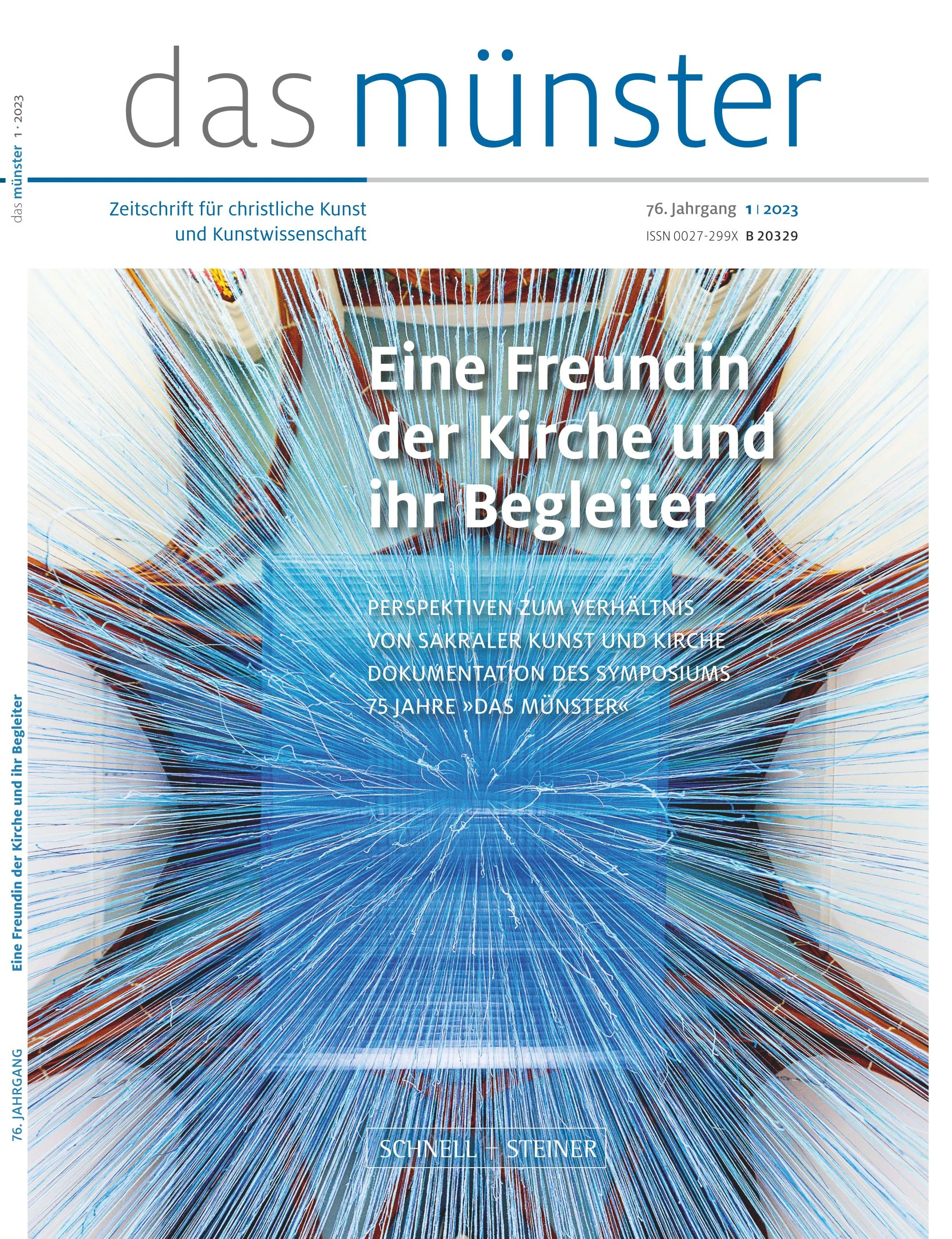 Cover das münster - Jahrgang 2023, Heft 1