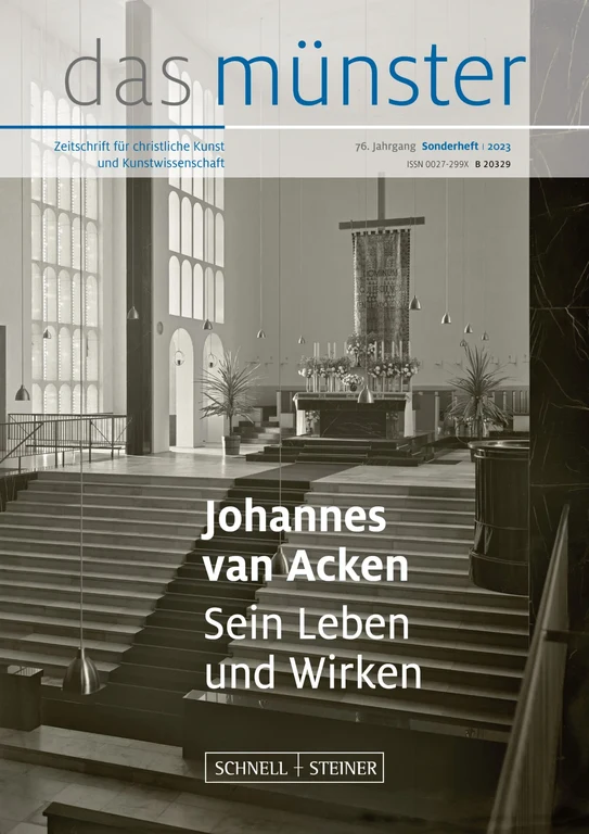 Cover das münster - Sonderheft 2023