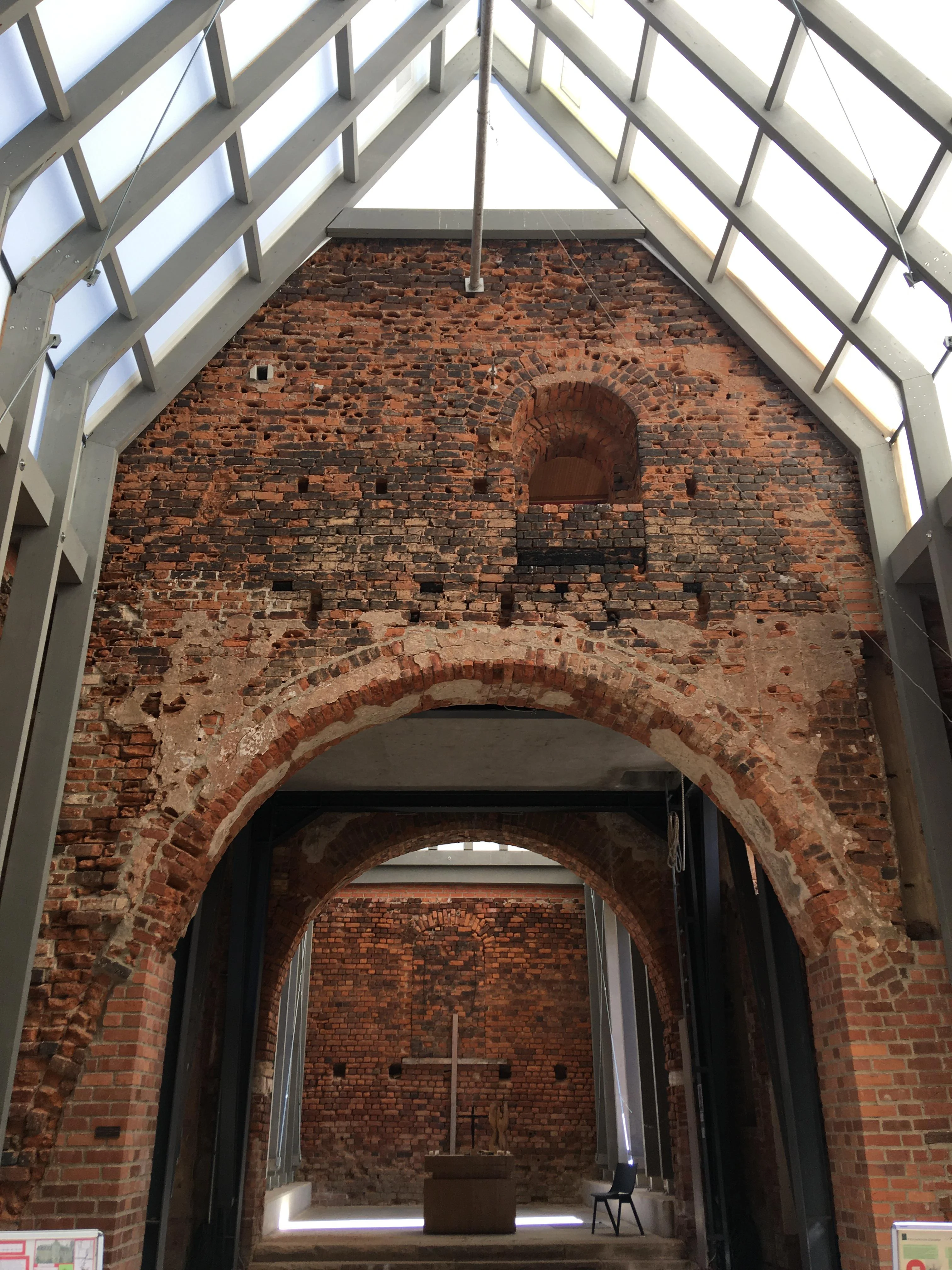 Fahrradkirche in Markkleeberg-Zöbigker