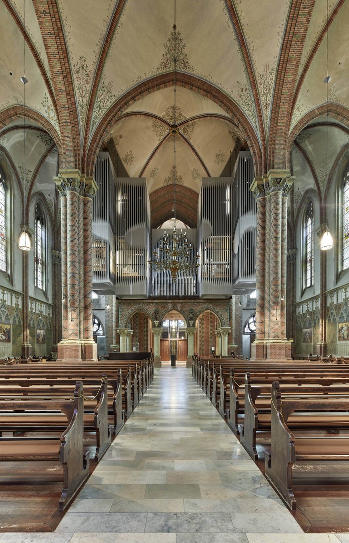Walcker-Orgel in der Kirche  St. Antonius in Papenburg