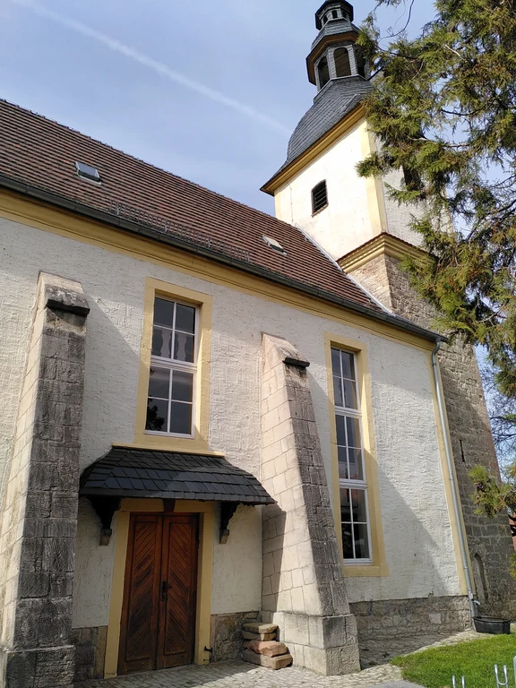 Radfahrerkirche Naumburg-Almrich