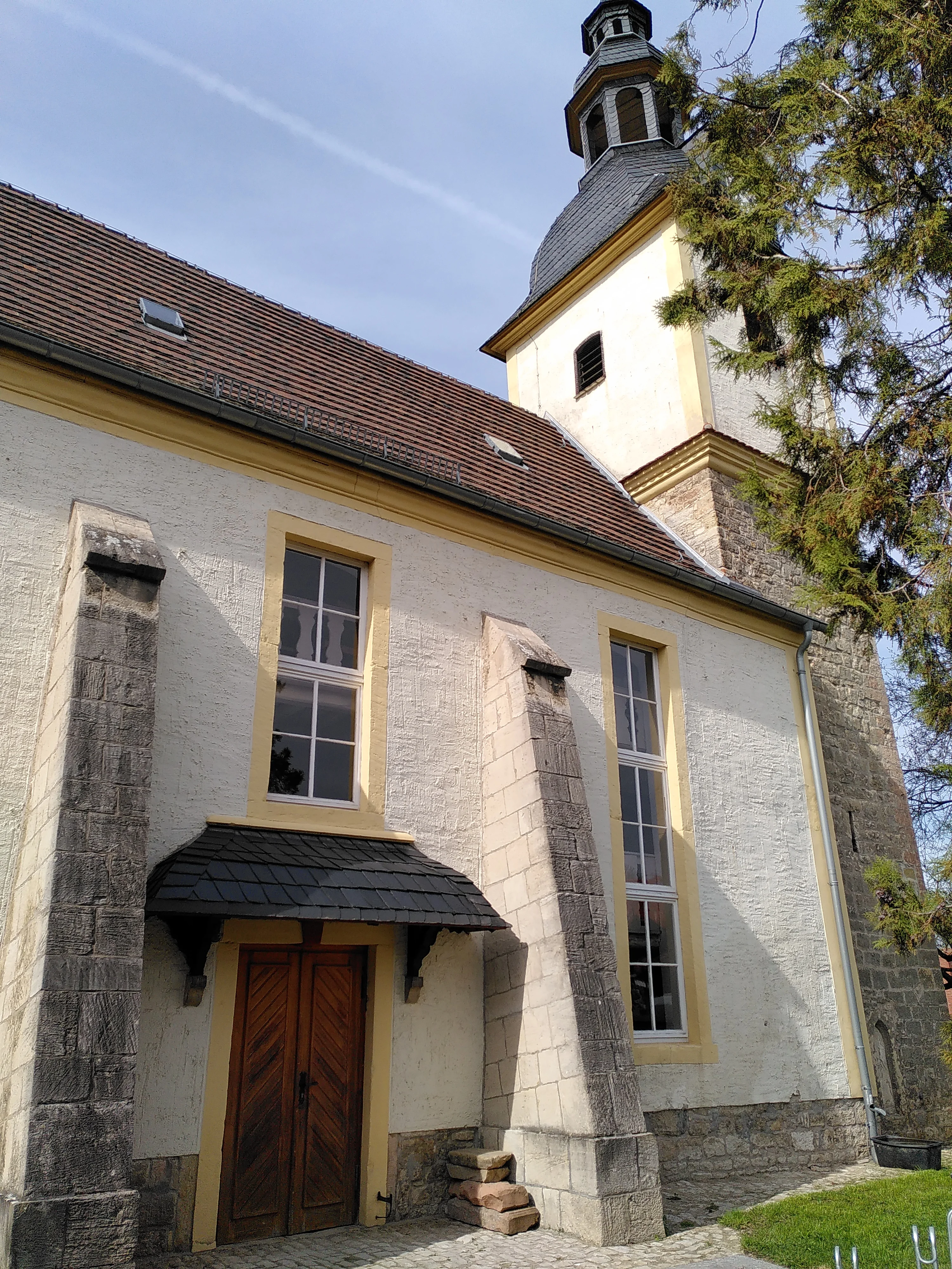 Radfahrerkirche Naumburg-Almrich