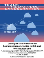Titelbild TransFormationsLandschaften
