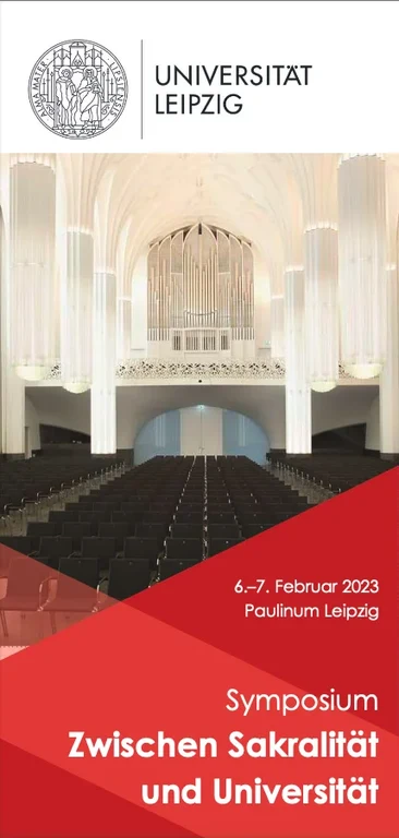 Titelbild Zwischen Sakralität und Universität