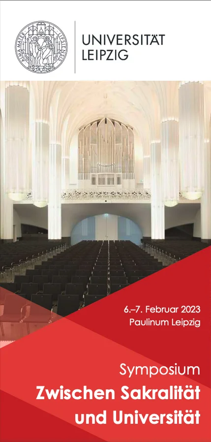 Titelbild Zwischen Sakralität und Universität