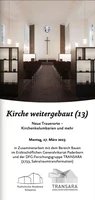 Tagungsflyer Kirche weitergebaut