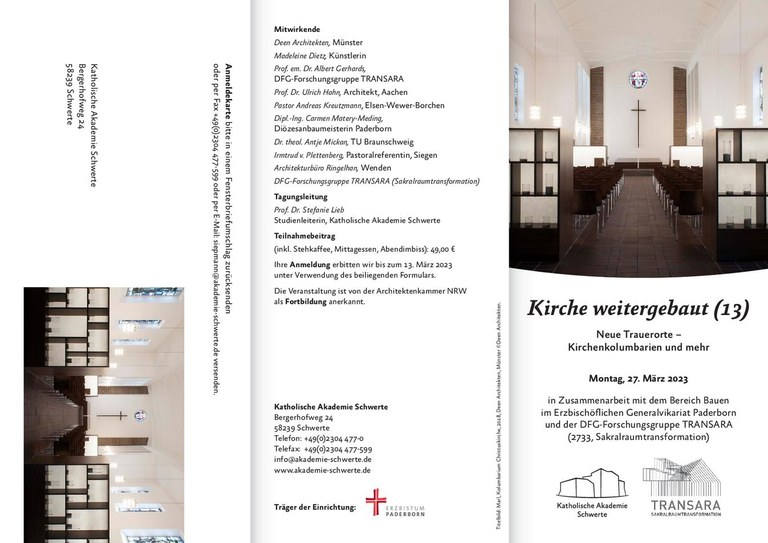 Flyer - Kircheweitergebaut 2023