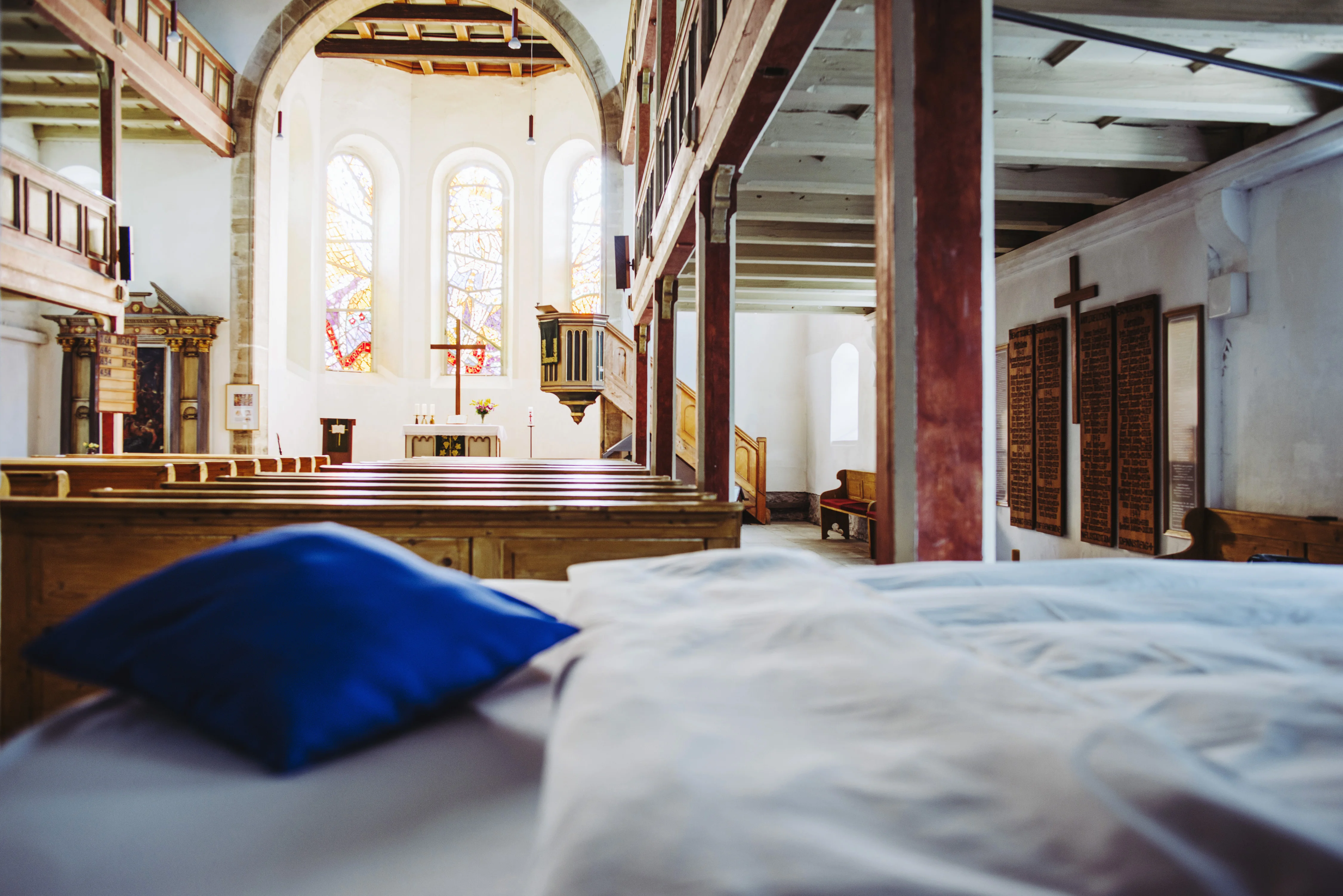 Her(r)bergskirche Neustadt am Rennsteig