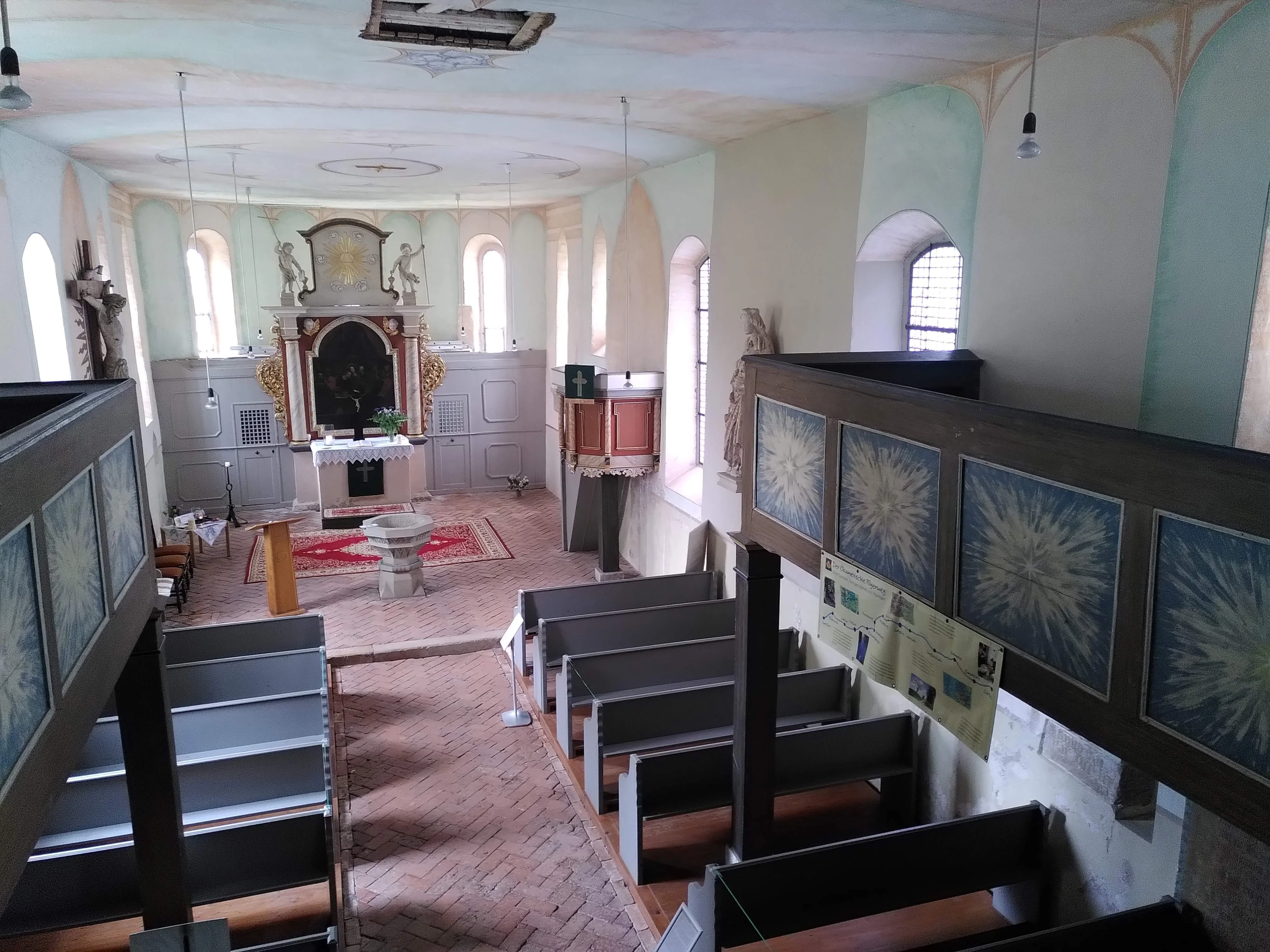 Marienkirche Horburg/ Pilgerkirche